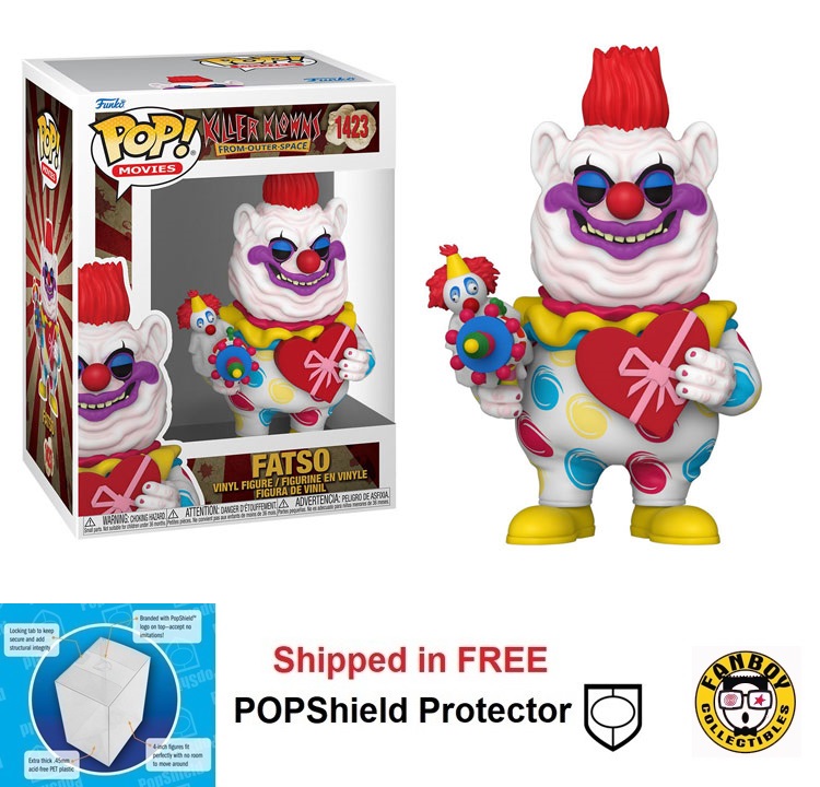 Funko POP Movies Killer Klowns From Outer Space Fatso #1423